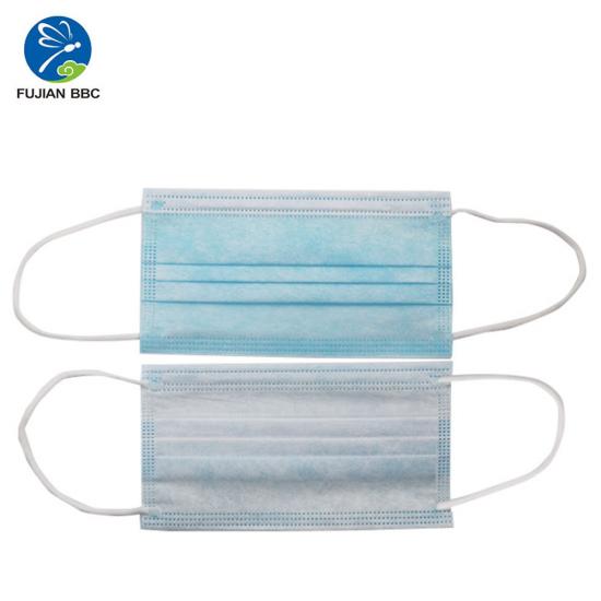 Blue 3 Ply  Protective Disposable  Mask