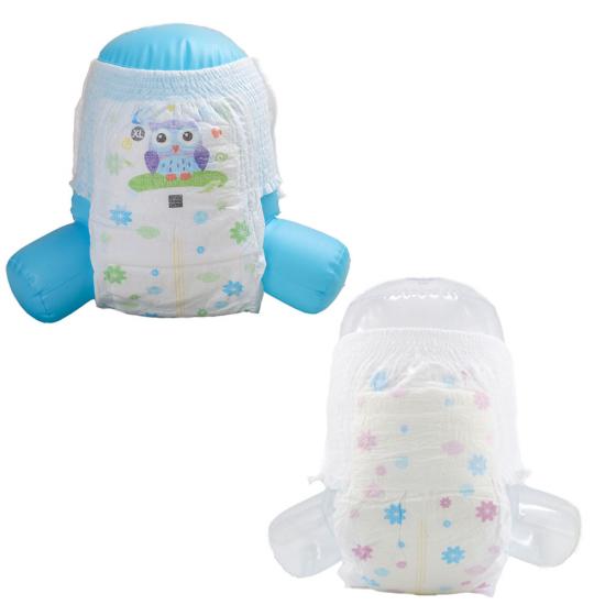 OEM Hot Sale Disposable Sleepy Super Soft Baby Diaper Manufacturer