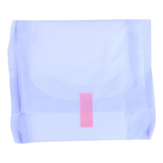 nano sliver sanitary napkin