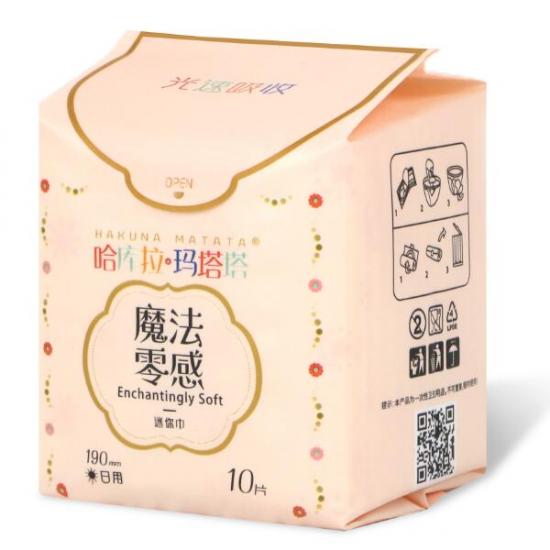 Mini Pack Sanitary Napkin