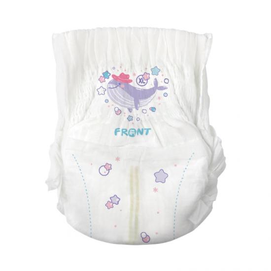 cloud-like waist baby training pants