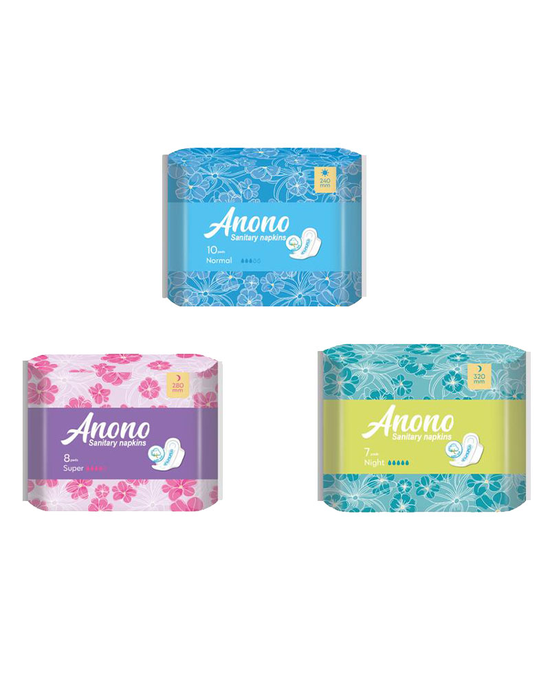 FUJIAN BBC INC Private Label Anono Sanitary Napkin