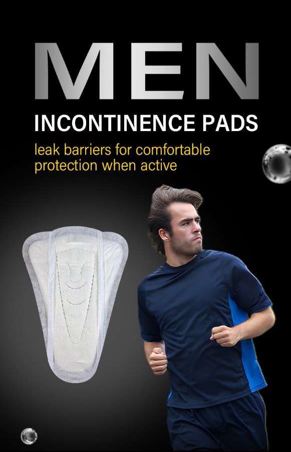 High Absorbent New Comfortable Men Incontinence Pads